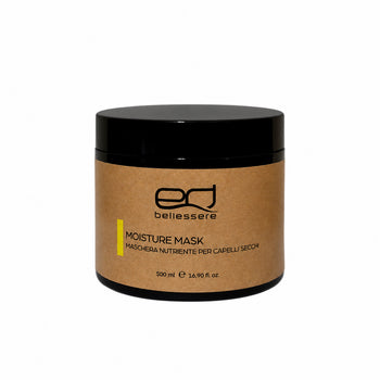 EdBellessere - MOISTURE MASK - Maschera Nutriente capelli crespi e ricci - Edbellessere S.r.l.