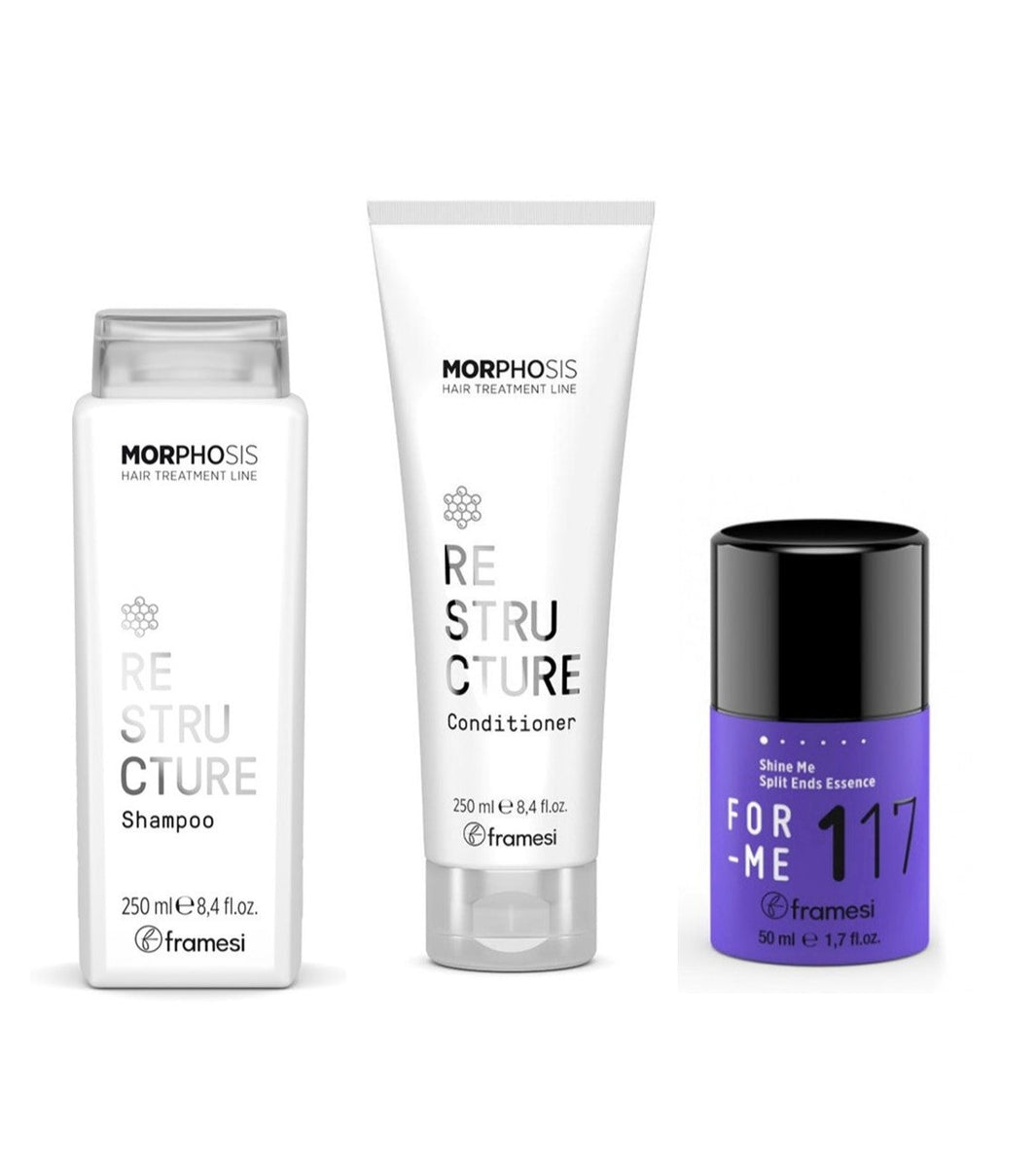 Framesi FOR-ME 117 Shine Me Split Ends Essence 50ml - siero multi-funzione  illuminante doppie punte