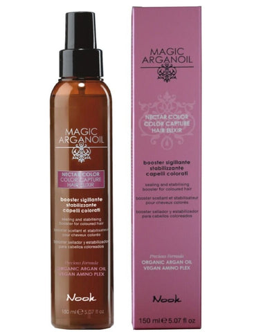 Nook - Élixir capillaire Magic Argan Oil Nectar Color Capture de couleur