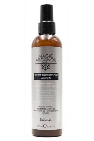 Nook - Huile d'argan magique Secret Absolute One sans rinçage