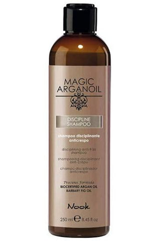 Nook - Magic Argan Oil Discipline Shampoo - anti-frizz