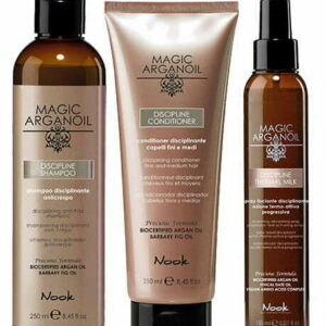 Nook - Kit Discipline Shampoo + Conditioner + Leave-in thermische melk