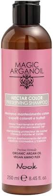 Nook - Shampoing préservateur de couleur Magic Argan Oil Nectar - Entretien de la couleur