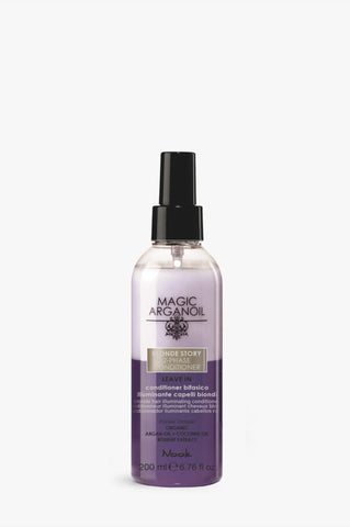 Nook - Magic Argan Oil Blonde Story 2-Phase Conditioner Leave-in