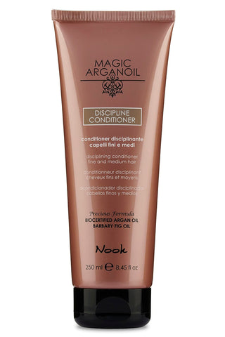 Nook - Magic Argan Oil Discipline Conditioner - anti-frisottis cheveux moyens et fins