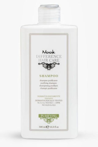 Nook - Shampoing purifiant pour soins capillaires Difference