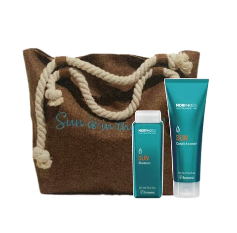 Framesi Kit SUN 2024 - shampoo + conditioner + borsa mare