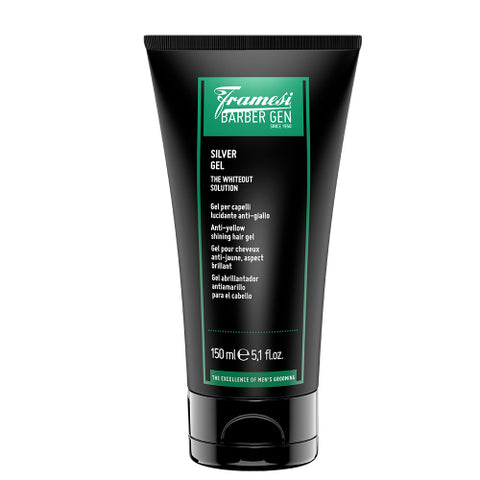 Framesi Barber Gen SILVER GEL 150ml
