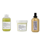 Davines MOMO Shampoo + Conditioner + Meer inside primer pre-piega