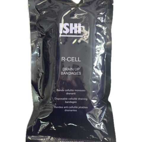 ISHI R-CELL DRAIN UP BANDAGES, disposable cellulite draining bandages