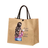 Edbellessere BORSA TRENDY a mano in tessuto spinato