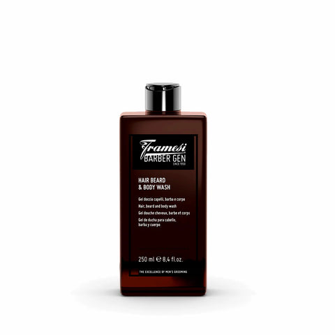 Framesi Barber Gen HÅR-, SKÆG- & KROP SVAMP 250ml