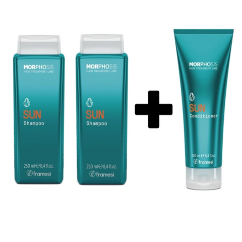 Framesi Morphosis KIT 2 PZ SHAMPOOING SOLEIL + APRÈS-SHAMPOOING offert