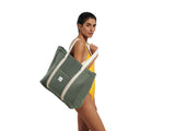 Framesi MORPHOSIS SUN BAG 2026 Beige en Groen