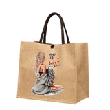 Edbellessere BORSA TRENDY a mano in tessuto spinato