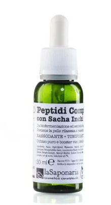 LaSaponaria - Peptidi complex con Sacha Inchi Attivo Puro 30ml