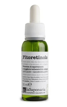 LaSaponaria - Fitoretinolo Attivo Puro 30ml