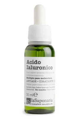 LaSaponaria - Acido Ialuronico multiplo peso molecolare 30ml