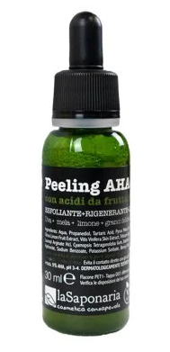 LaSaponaria - Peeling puro activo AHA 30ml