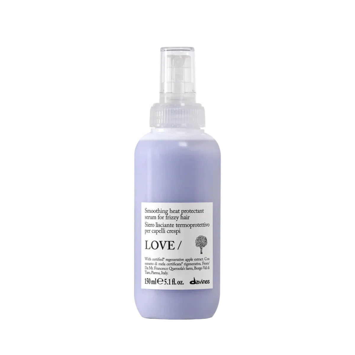 Davines NEW LOVE SMOOTHING Serum - Siero lisciante termoprotettivo per capelli crespi