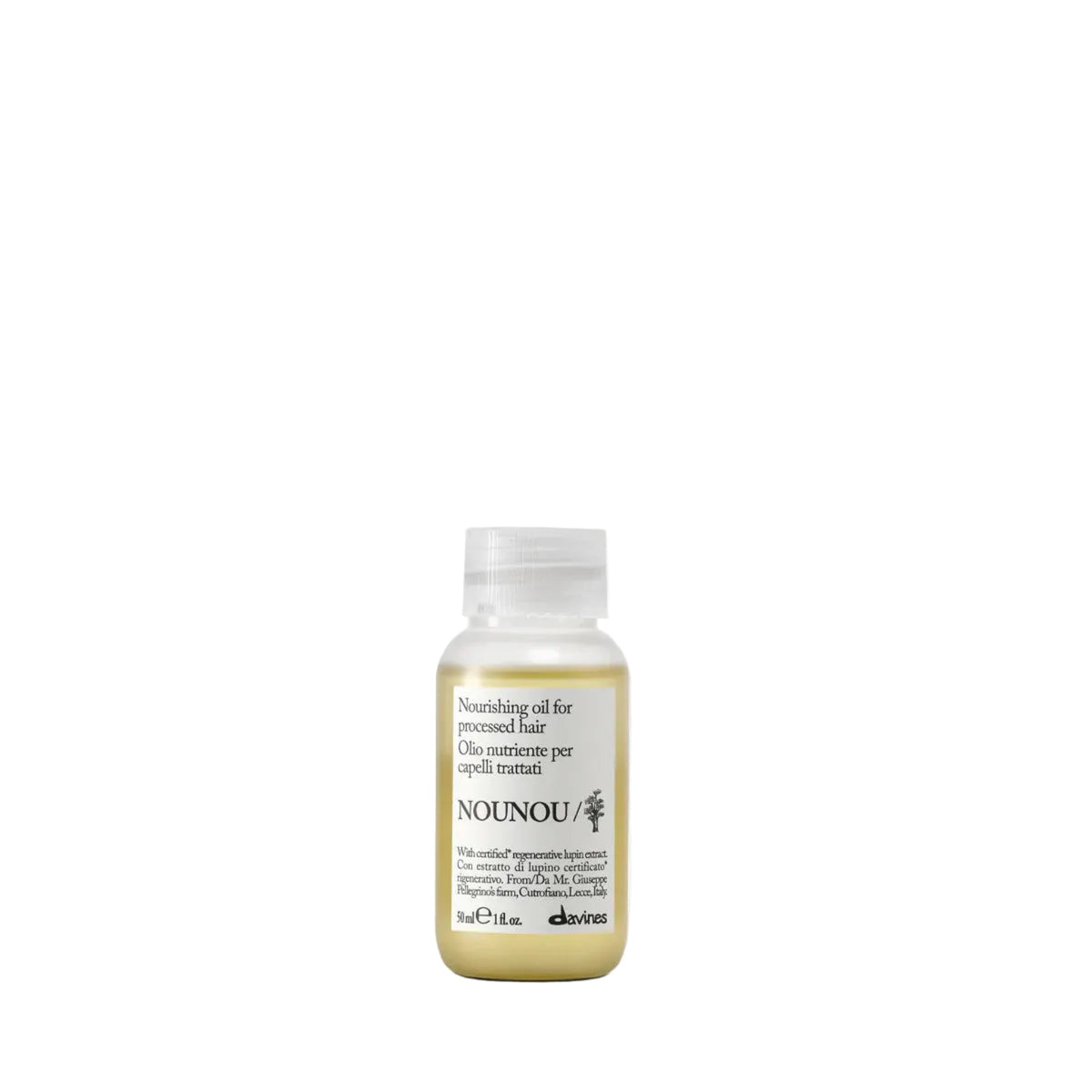 Davines NEW NOUNOU Oil - Olio nutriente per capelli trattati 50ml
