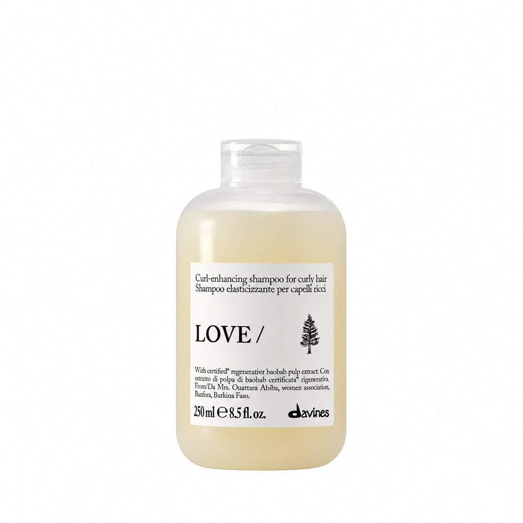 Davines NEW LOVE CURL Shampoo - Shampoo elasticizzante per capelli ricci o mossi