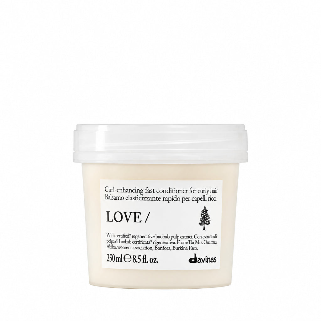 Davines NEW LOVE CURL Conditioner - Conditioner rapido che esalta i capelli ricci