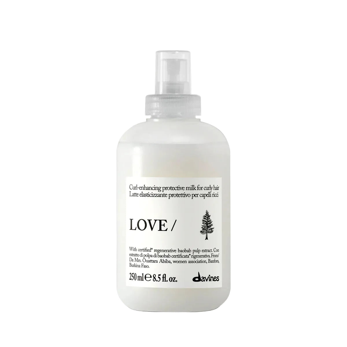 Davines NEW LOVE CURL Enhancing Milk - Latte protettivo elasticizzante per capelli ricci