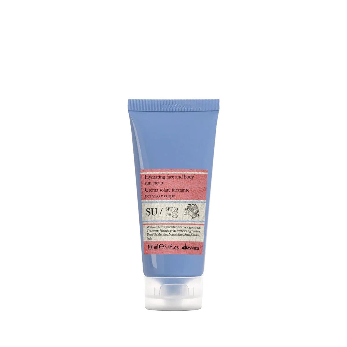 Davines NEW SU Protective Cream SPF30 100ml