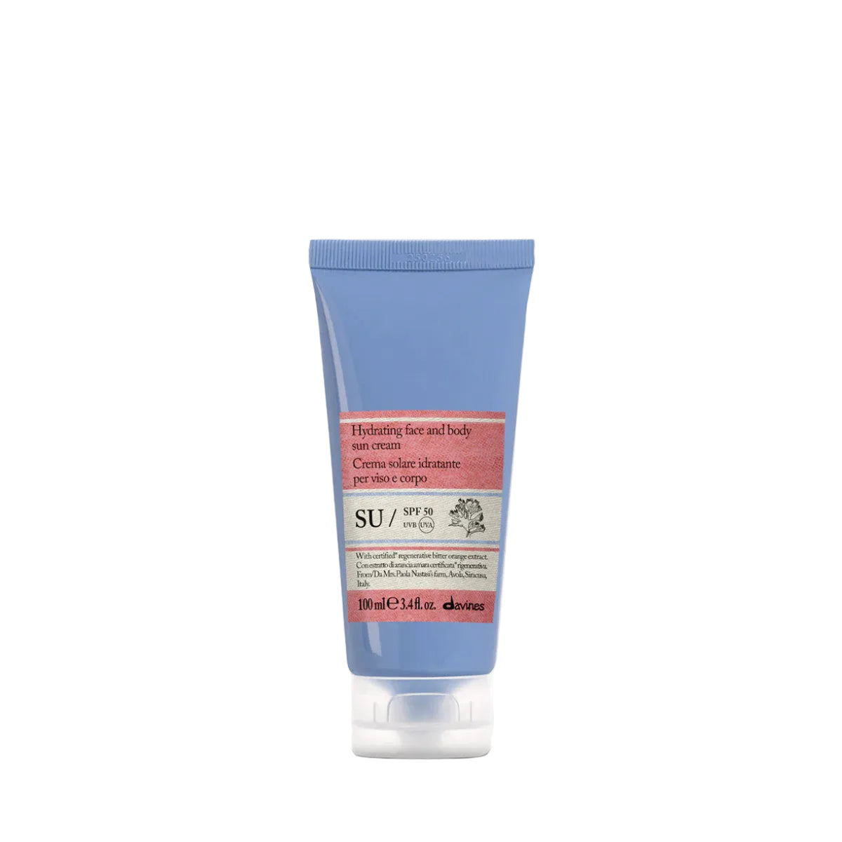 Davines NOWY Krem ochronny SU SPF50 100ml