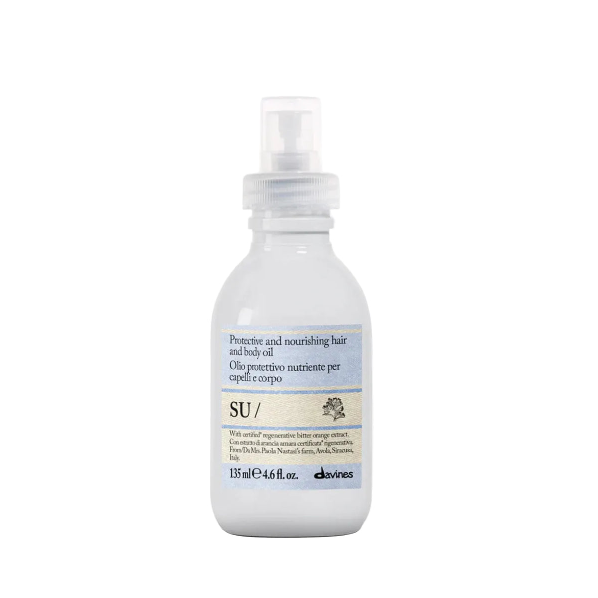 Davines SU Hair & Body Oil 135ml