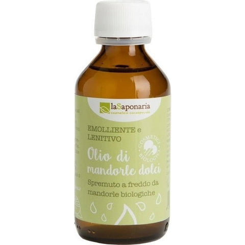 laSaponaria - Olio di Mandorle Dolci Bio