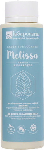 laSaponaria - Melissa Make-up Verwijderende Melk