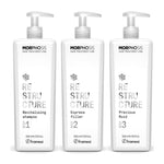 Framesi MORPHOSIS RESTRUCTURE KIT NEW - Shampoo + Filler + Fluid 1000ml