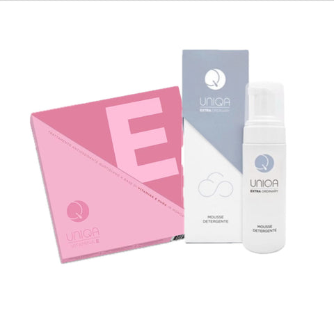 UNIQA SKIN - Vitamin E + Cleansing Mousse