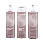 NEW BLONDE HAIR Framesi Smoothing System Kit lisciante professionale senza formaldeide