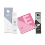 UNIQA KIT Complete Beauty Routine - 3D Cream + Strong Vitamin E + Cleansing Mousse