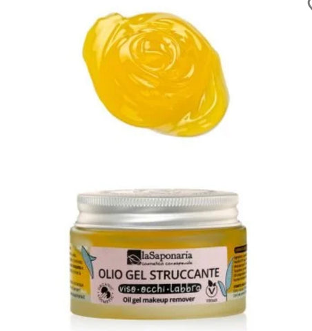 LaSaponaria - Olio gel struccante 50ml