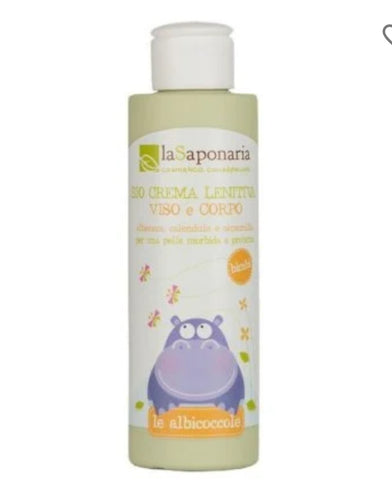 LaSaponaria - Bio Beruhigende Creme für Gesicht und Körper 150ml