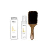 Framesi Morphosis Kit IDRATANTE REPAIR - shampoo + Plumping Mousse + BRUSH OMAGGIO