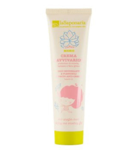 LaSaponaria Curl Refresher Cream Antikroeseffect voor zachte en gedefinieerde krullen