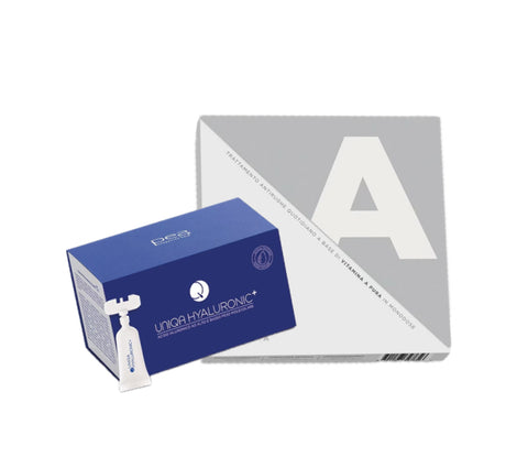 UNIQA Kit Splendido Shining - Vitamin A + Hyaluronic + APM/BPM