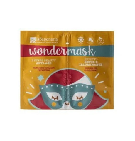 LaSaponaria – Wondermask – 2-stufige Schönheits-Anti-Age-Maske