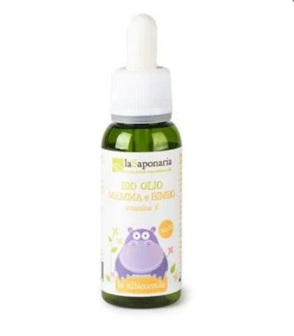 LaSaponaria - Huile mère et bébé bio 30ml