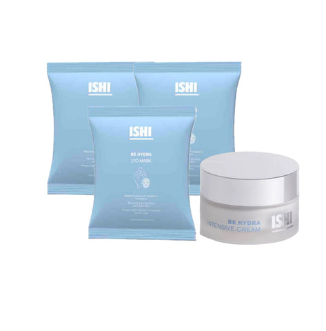 ISHI KIT BE HYDRA 3pz LYO MASK + INTENSIVE CREAM