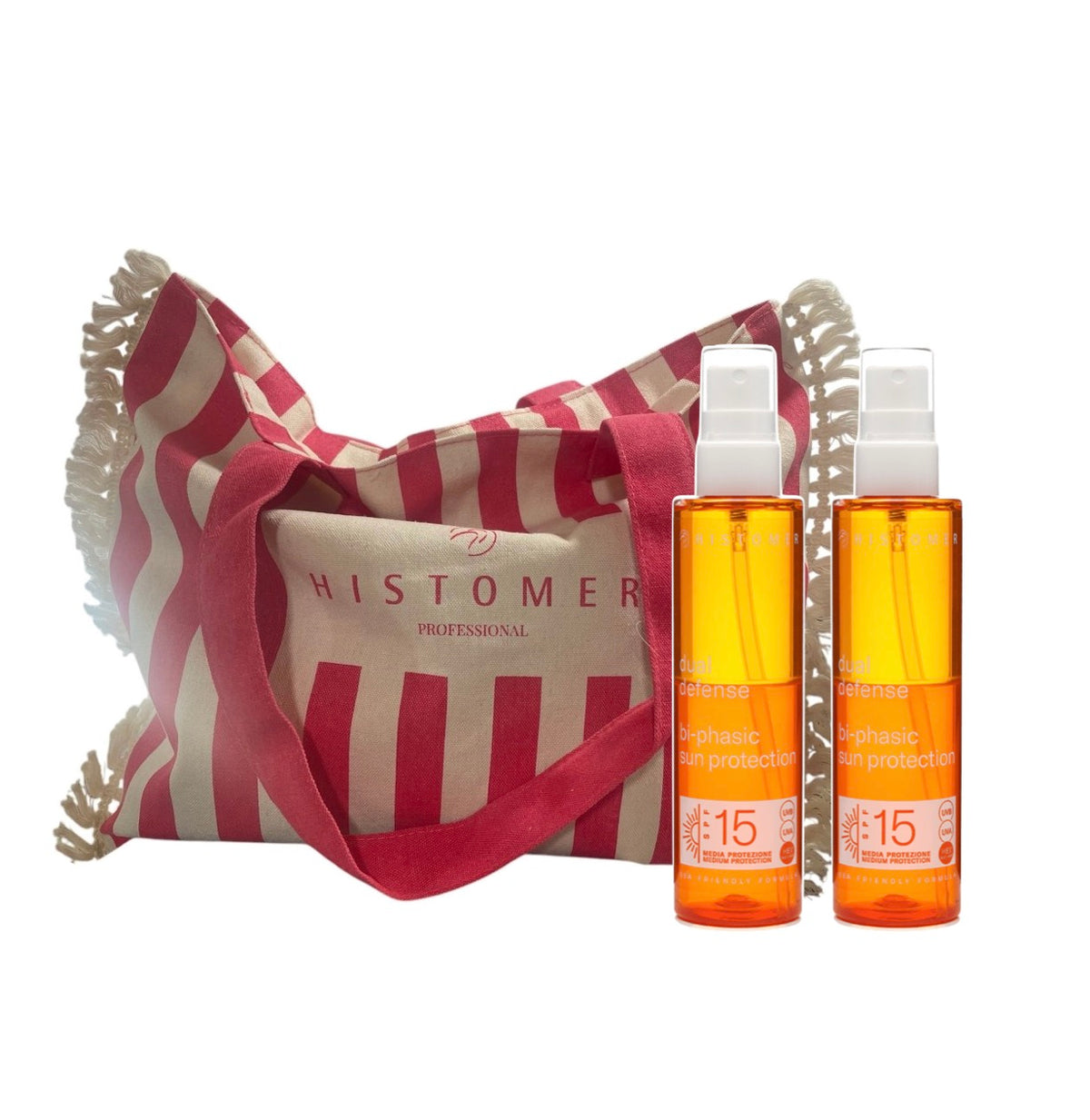 Zestaw Histomer Bi-Phasic SPF15 2 szt. + torba gratis