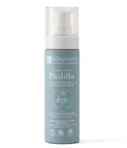 LaSaponaria - Crème visage nourrissante Mirtilla 50ml