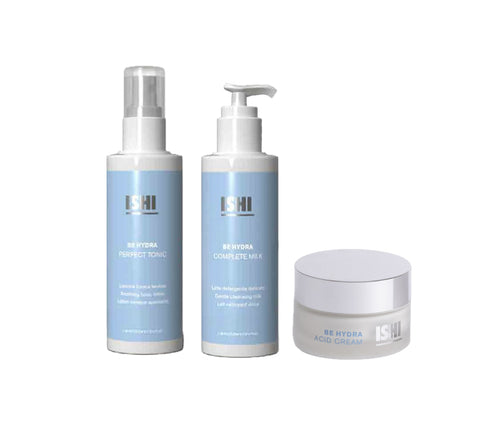 ISHI KIT BE HYDRA ACID CREAM + MILK + TONIC