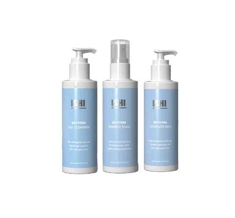 ISHI KIT BE HYDRA MILK + TONIC + GEL CLEANSER