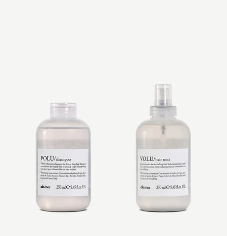 Davines VOLU Kit - shampoo 250ml + haar mist spray 250ml